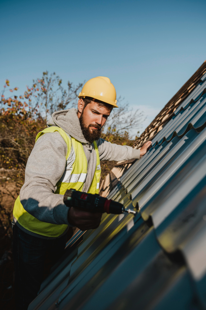 Professional residential roof repair