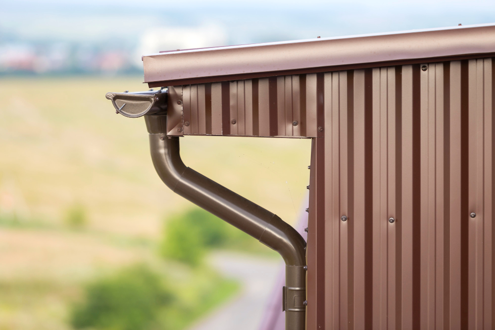 Professional residential gutter replacement