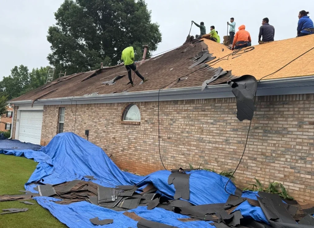 Roof Replacement Services